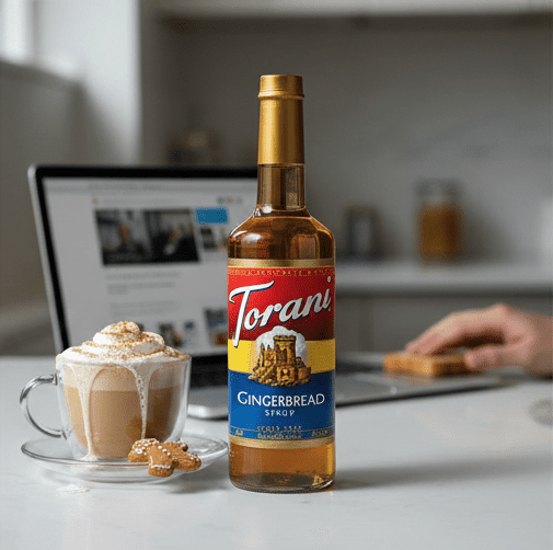 Torani Gingerbread Syrup cs 12/750 ml