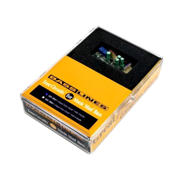 Seymour Duncan Basslines STC-3M3 Music Man 3-Band Tone Circuit with 3 Knobs