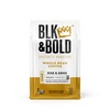BLK & Bold Rise & GRND Blend, Medium Roast Whole Bean Coffee - 10.5 oz