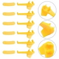 thumbnail image 1 of Bgsha 12 Pcs Pneu Changeur Partie Nylon Monter Démonter Canard Tête rt Protection de Jante, 1 of 8