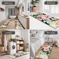 thumbnail image 5 of Pioneer Flower Floral Print Pattern Kitchen Rugs Sets Of 3,Kitchen Runner Rugs Non Skid Washable,Decorative Kitchen Floor Mats for Kitchen,Sink,Laundry,17"x30"+ 17"x47" + 17"x59", 5 of 6