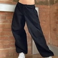 thumbnail image 1 of Puntoco, ropa de trabajo para mujer, pantalones casuales sueltos con piernas de bolsillo, pantalones rectos sólidos neutros Puntoco Puntoco-2582, 1 of 9
