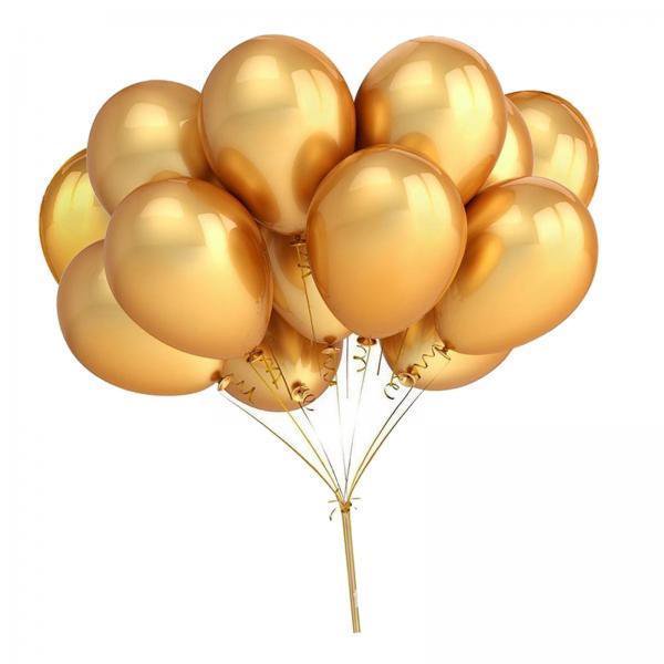2x Paquete de 12 de látex para feliz , fiestas de cumpleaños, festival, carnaval, , decoración, suministros Gloria globos de fiesta