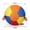 S Size, variant on The Mellow Dog Jumbo Ball, Giant Herding Ball for Dogs, Durable Tear-Resistant Inflatable Big Ball with Handle Cover & Pump for Play & Exercise