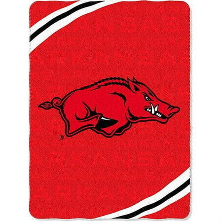 NCAA Arkansas Razorbacks 66" x 90" Fleece Blanket