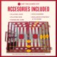 thumbnail image 5 of Set de backgammon Get The Games Out Top Classic con Guide Red, 5 of 8