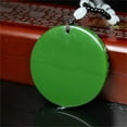 thumbnail image 6 of Jade Pendant, Dragon and Phoenix Bring Good Luck Pendant, 6 of 7