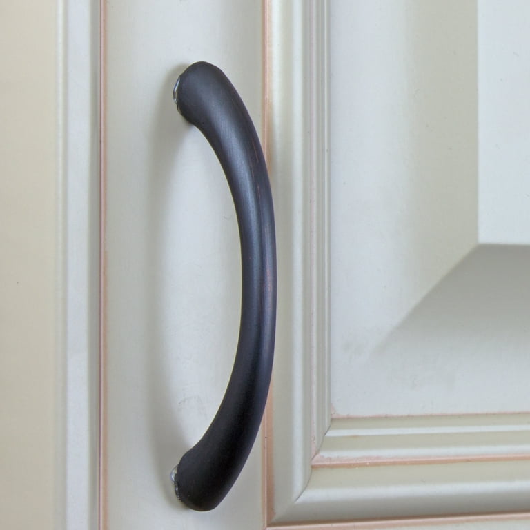 2-3/4 in. Center-to-Center Oil Rubbed Bronze Loop Cabinet Pulls (10-Pack) 2-3/4 in. Center-to-Center Oil Rubbed Bronze Loop Cabinet Pulls (10-Pack)