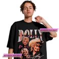 thumbnail image 4 of Country Music Legend Graphic T-shirt Country Music Fan Shirt Black Southern Style Top Concert Outfit Top, 4 of 8