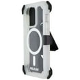 thumbnail image 1 of Open Box Pelican Ambassador Case for MagSafe for Apple iPhone 15 Pro - Clear, 1 of 1