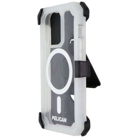 Open Box Pelican Ambassador Case for MagSafe for Apple iPhone 15 Pro - Clear