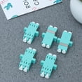 thumbnail image 3 of 10pcs Optical Fiber Adapters LC LC Duplex Converter Fiber Optic Coupler, 3 of 8