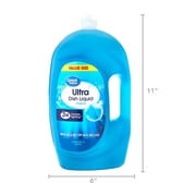Great Value Ultra Original Dish Liquid, 90 fl oz