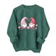 thumbnail image 4 of TaTaai Women's Valentine's Day Printed Sweatshirt, Long Sleeve Pullover Top, Round Neck Romantic Blouse, Cute Casual Wear Gift, 4 of 5