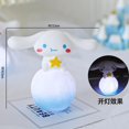 thumbnail image 4 of Luz LED de Hello Kitty Sanrio para niños, lámpara de noche de Anime Kuromi Cinnamoroll, decoración Kawaii para dormitorio y habitación, regalos bonitos para niños, 4 of 4