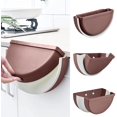 thumbnail image 2 of Hanging Kitchen Waste Bins | Over-Cabinet Garbage Holder | Foldable Trash Containers for Collecting Food Scraps, 2 of 4