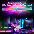 thumbnail image 6 of Galaxy Star Projector,Night Light Projector with Music Speaker & Remote Control for Bedroom/Party/Home Decor, Starry Projector with Voice Control and Timer for Kids & Adults, 6 of 6