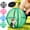 Green, variant on Foldable Breathable Mesh Indoor Pet Playpen, 27-Inch Pop-Up Spherical Cat Enclosure Tent with Zipper