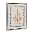 thumbnail image 2 of Stupell Industries Shabby Chic Keep Life Simple Candles Gray Floating Frame Canvas Art, 25 x 31, by The Prints Vibe, 2 of 8