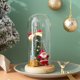 thumbnail image 1 of Decoración de regalo de Navidad Cubierta de vidrio Accesorios de regalo de cumpleaños Adornos de árbol de Navidad creativos luminosos Wmkox8yii gf10085, 1 of 1