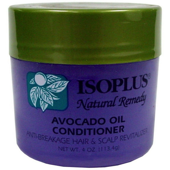 JM Products Isoplus Natural Remedy Avocado Oil Conditioner, 4 oz