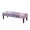 Purple Floral Set, variant on CHAQLIN Colorful Hibiscus Flower Pattern with Elastic Band Seat Cushion Protector, Washable Polyester Spandex Fabric Bench Seat Cover for Hotel Home