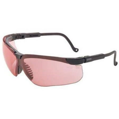 

Honeywell Uvex Safety Glasses Wraparound Vermillion Polycarbonate Lens - Pack of 10