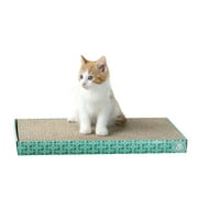Kitty City Corrugated Cat Scratching Pads with Catnip, 3-Pack