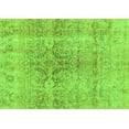 thumbnail image 1 of Ahgly Company Indoor Rectangle Persian Green Bohemian Area Rugs, 8' x 12', 1 of 1