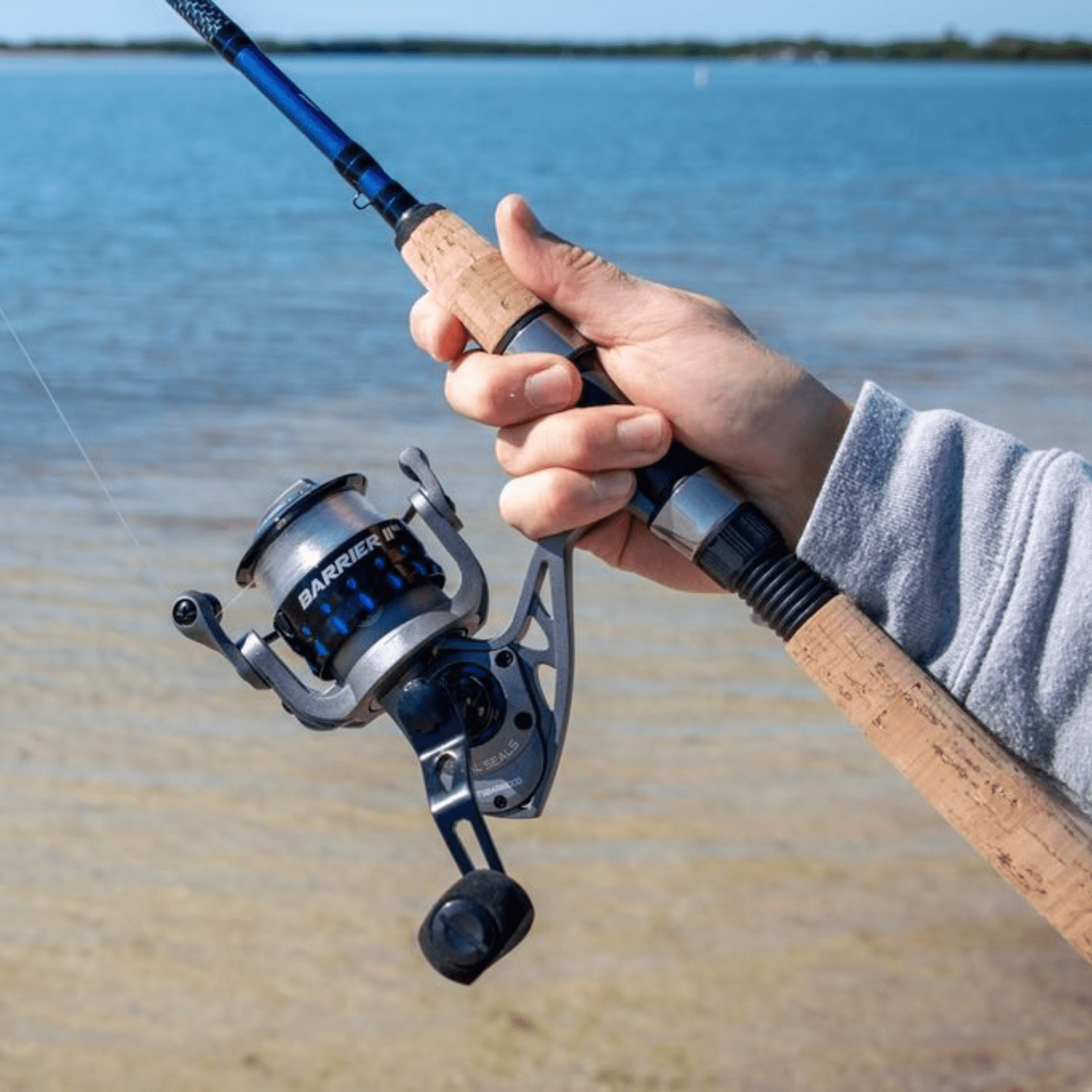 Tsunami Barrier II Spin Fishing Combo 7' – 4000 Size Reel, Inshore