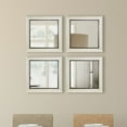 thumbnail image 1 of Rayne Mirrors Emerson Addison Sterling Square Wall Mirror - Set of 4, 1 of 2