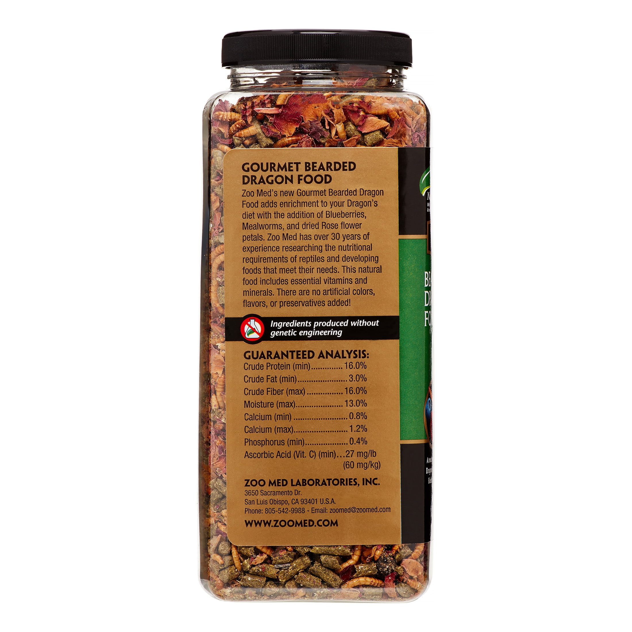 Adult Dragon Food Zoo Med Laboratories, Inc.