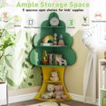 thumbnail image 4 of Topbuy Tree Bookshelf for Kids 5-Tier Wooden Baby Corner Bookcase with Anti-Toppling System, 4 of 9