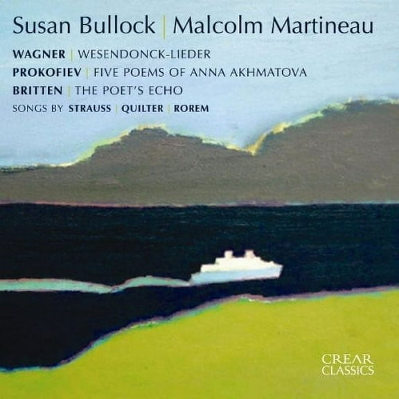 Susan Bullock - Wesendonck Lieder / 5 Poems of Anna / Poet's Echo - Music & Performance - CD