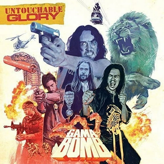 Gama Bomb - Untouchable Glory - Music & Performance - CD