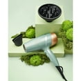 thumbnail image 3 of Remington Botanicals Hair Dryer, Ceramic, 6 Heat Settings, Cool Shot, Green, 3 of 11