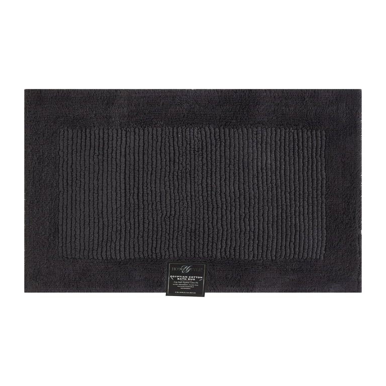 House of Noa | Comfy Bath Mat in Harbor Grey - 21x34 + Liner