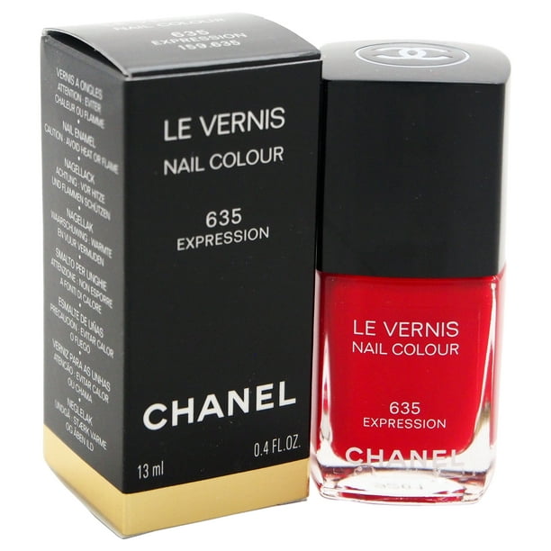 Le Vernis Longwear Nail Colour - 635 Expression by Chanel for Women - 0.4  oz Nail Polish 