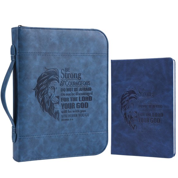 Set de portadas para libros Faithful Hers, estuche bíblico con cuaderno