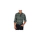 thumbnail image 1 of Camisa con botones a cuadros Nautica para hombre verde pequeña, 1 of 1