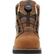 Rocky Grindstone XTR BOA Work Boot, Crazy Horse, Size 7(W)