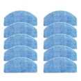 thumbnail image 2 of Cateissary 4 piezas 4 Uds almohadillas de tela lavables para Robot aspirador Bpmio B12 tecnología de microfibras 4 Uds trapo lavable Suministros de limpieza para el hogar, 2 of 6