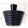 thumbnail image 3 of Universal Drain Plugs 4 Pieces Sink Faucet Plug Bathtub Drain Plug Silicone Drain Plug Drain Pipe Sealing Plug Universal Plug, 3 of 5