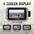 thumbnail image 4 of Motorcycle DVR Dash Cam 1080P+1080P Full HD Front Rear View Waterproof Motorcycle Camera GPS Logger Recorder Box ,Clear Images, 4 of 7
