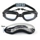 thumbnail image 1 of Gafas de natación, gafas de natación con tapones para los oídos, fugas, ultravioleta, clip y tapones para los oídos, 1 of 3