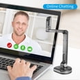 thumbnail image 3 of 2-in-1 USB Document Camera Book Scanner, Webcam W/ Auto HD Max. A3 Scanning LED Light For Live Demo Teaching Conference ,Compatibility, 3 of 7