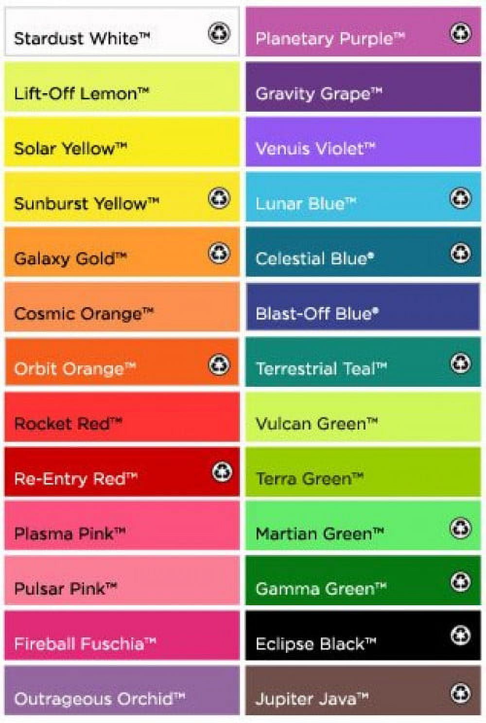 Astrobrights 8.5X11 Card Stock Paper - TERRESTRIAL TEAL - 65lb Cover - 250 PK