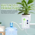 thumbnail image 4 of Automatic Watering System Timeable Plant Waterer Built-in Self-Priming Pump Smart Timed Watering Timer 2m 16 Potted (US),1 * Automatic Watering System Kit, 4 of 6