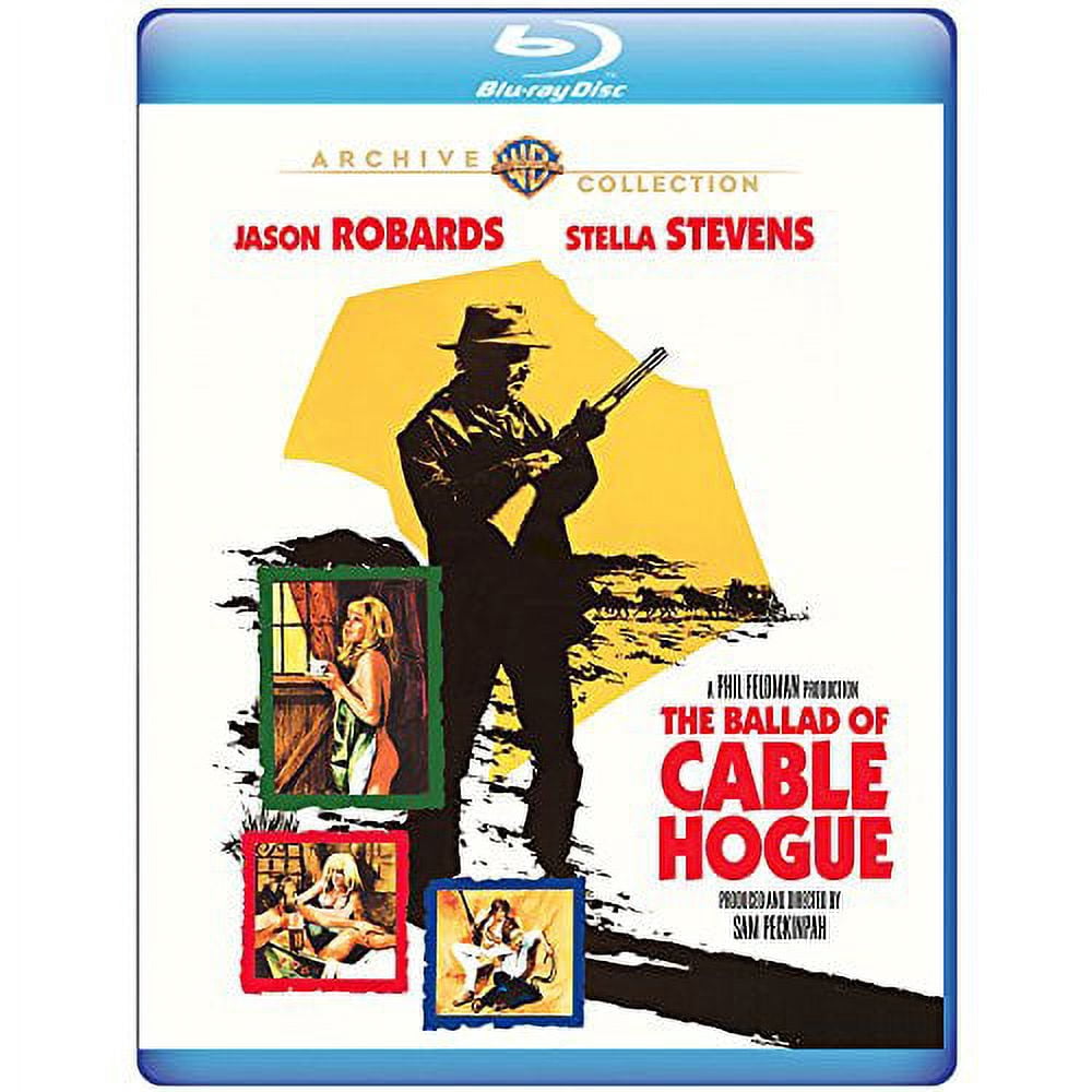 The Ballad of Cable Hogue - Walmart.com