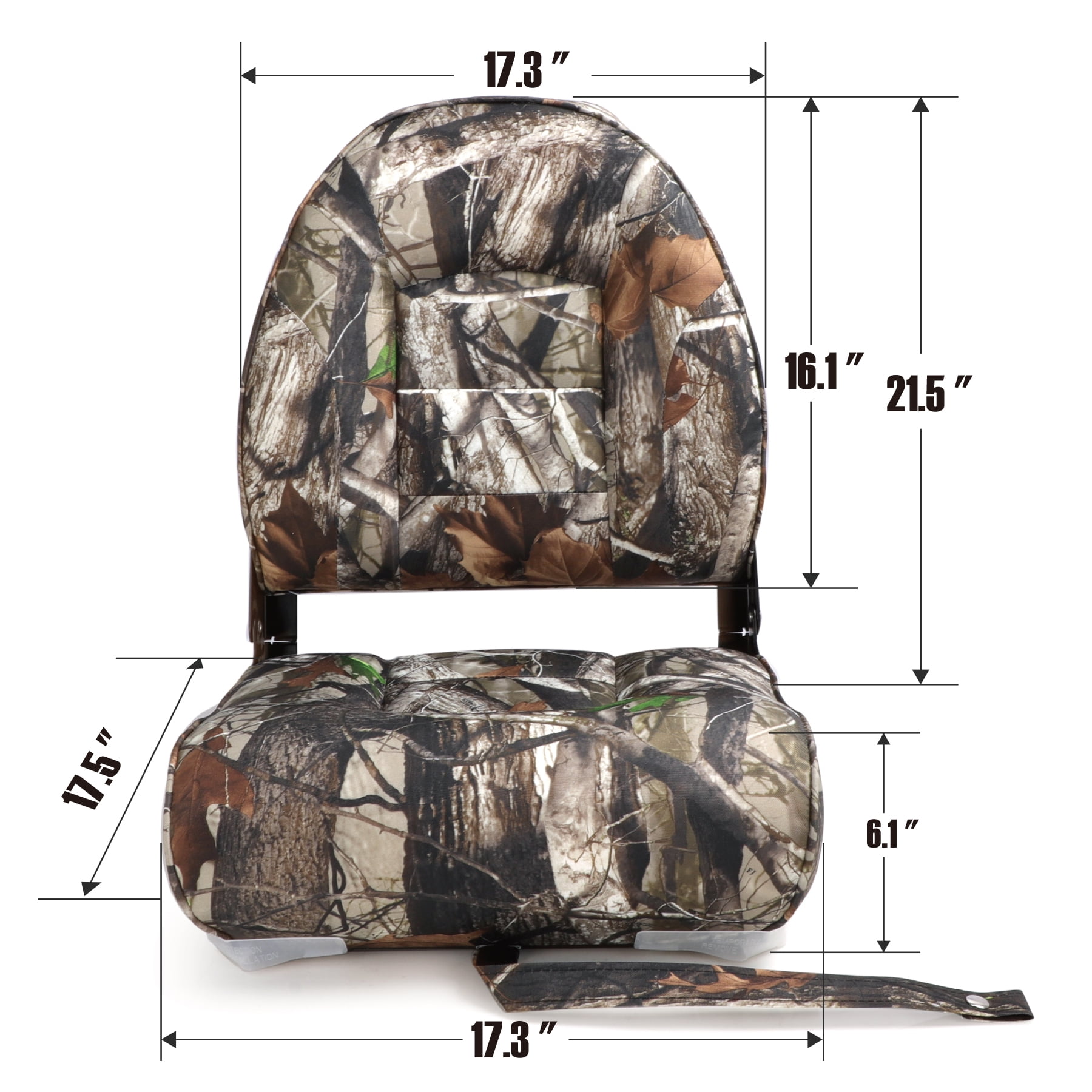 Camo boat top seats walmart